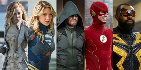 all arrowverse shows|every show in the arrowverse.